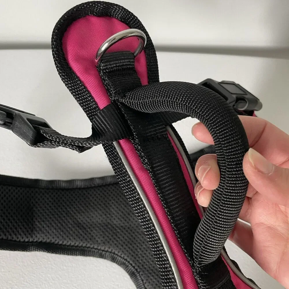 Petsafe EasySport Dog Harness Pet Supportive Comfort Pink Black Size Medium